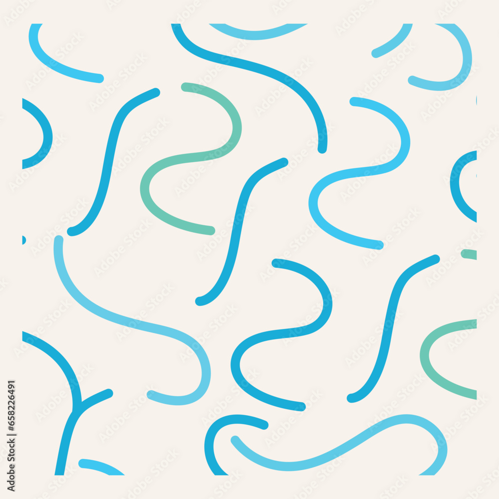 Seamless pattern of colorful doodle design abstract Seamless pattern of colorful doodle design abstract