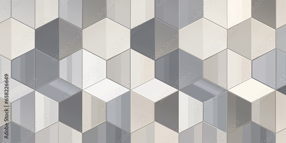 geometric shapes shades of grey background wallpaper design clean lines sleek - obrazy, fototapety, plakaty 