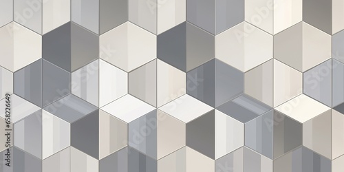 geometric shapes shades of grey background wallpaper design clean lines sleek photo