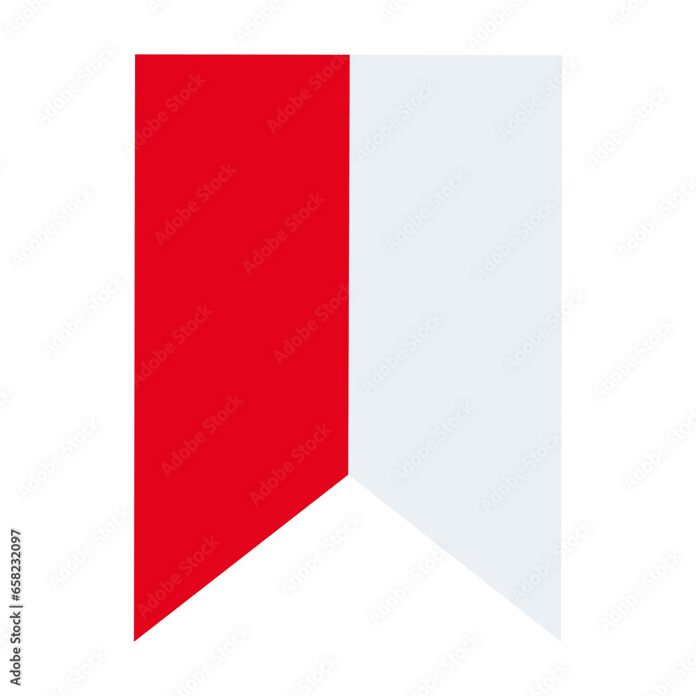 Flag of Poland illustration
