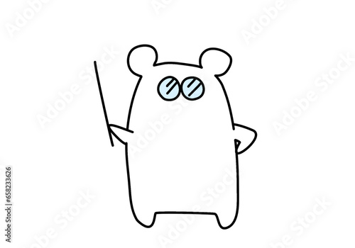 Whites bear teaching something 