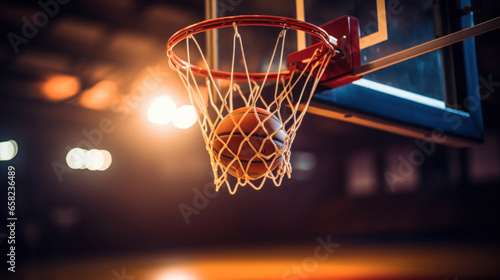 Basketball in the stadium © red_orange_stock