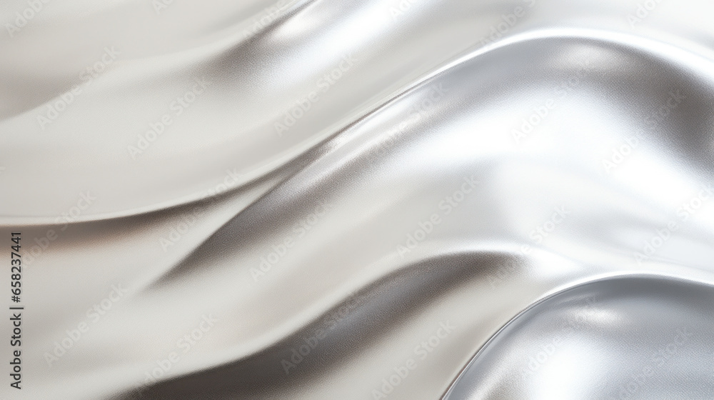 Abstract metallic silver metallic background Abstract metallic silver metallic background
