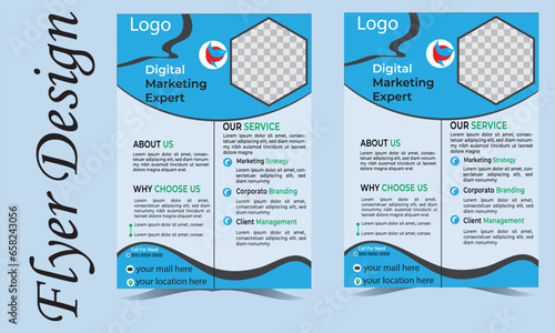 collection of modern design poster flyer brochure cover layout template with circle graphic elements and space for photo background