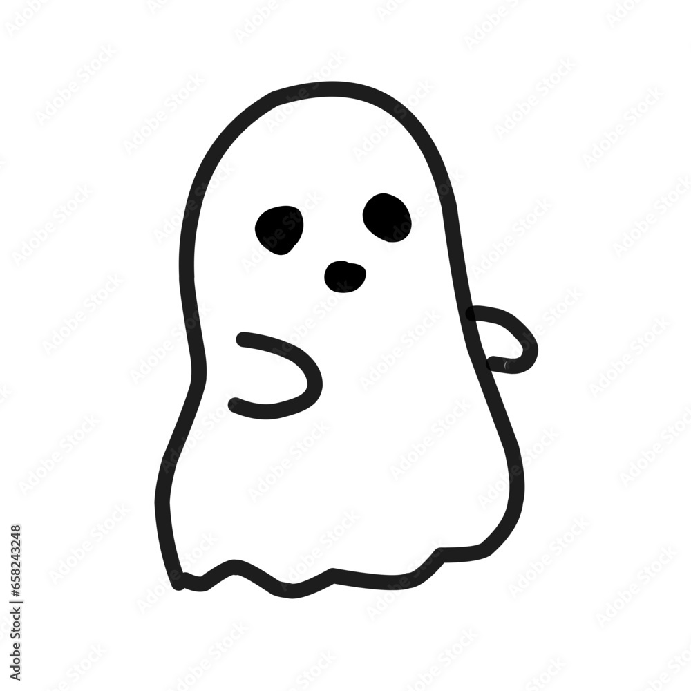 Halloween with cute and spooky characters and stuff Halloween with cute and spooky characters and stuff
