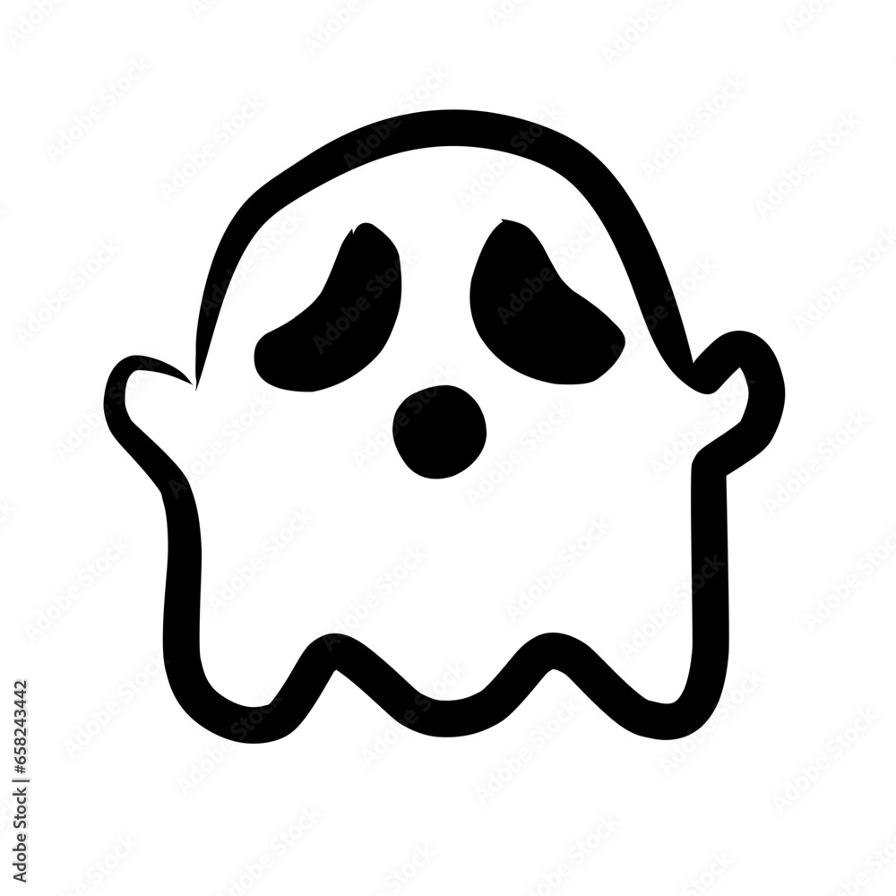Halloween with cute and spooky characters and stuff Halloween with cute and spooky characters and stuff