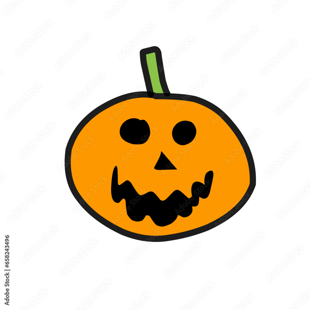 Halloween with cute and spooky characters and stuff Halloween with cute and spooky characters and stuff