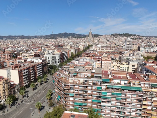 Barcelona desde Dron