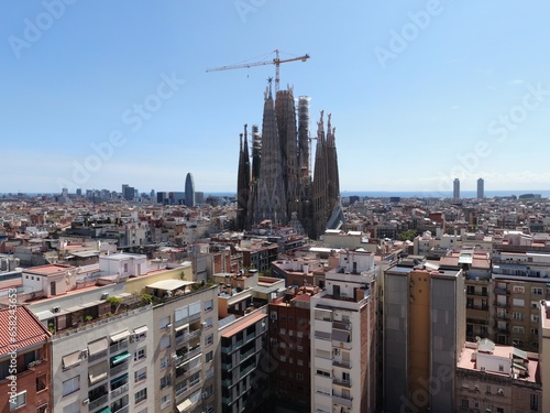 Barcelona desde Dron