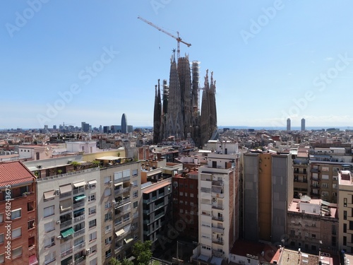 Barcelona desde Dron