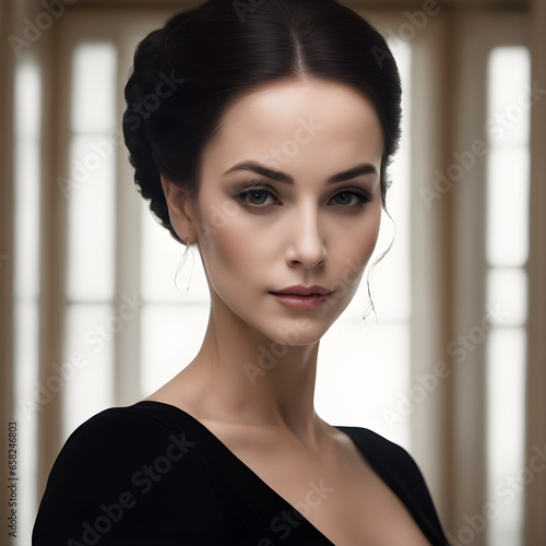 elegant woman 