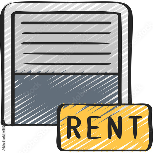 Rental Garage Icon