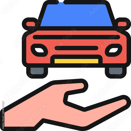 Give Car Icon