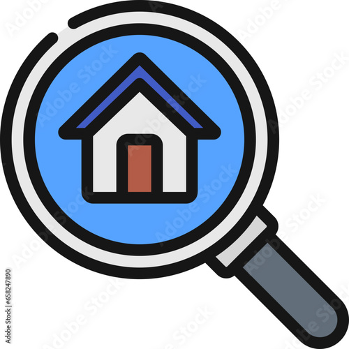 House Search Icon