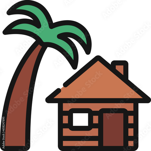 Beach Property Icon