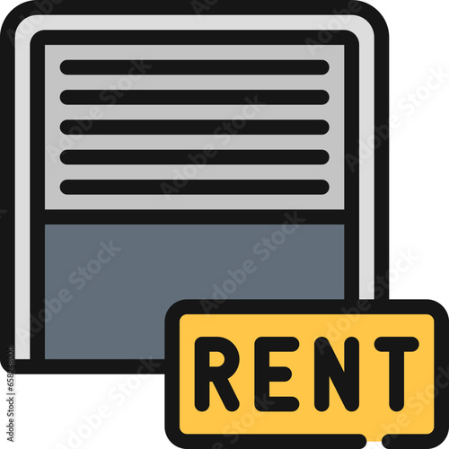 Rental Garage Icon