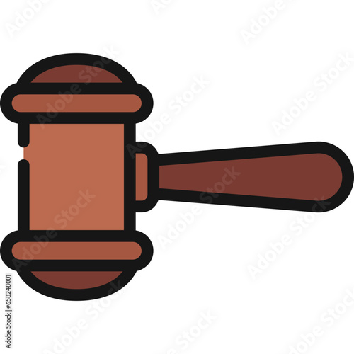 Auction Mallet Icon