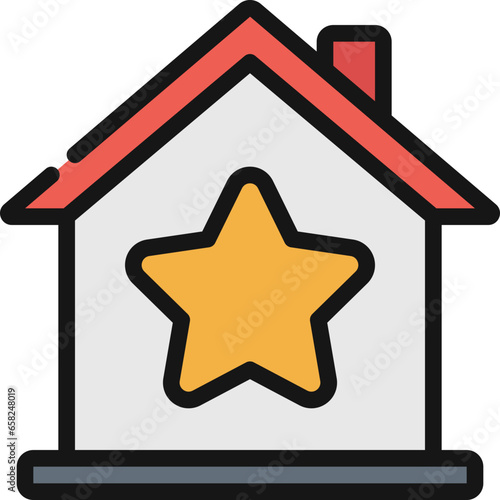 Favourite House Icon