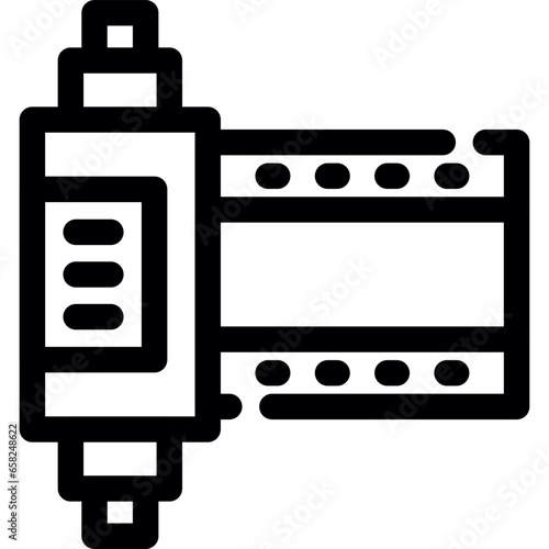 Film Reel Icon