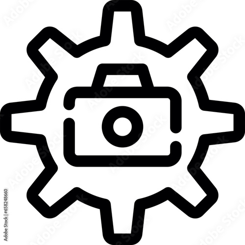 Configuration Camera Icon
