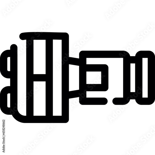 Dslr Camera Icon