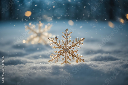 christmas snowflake