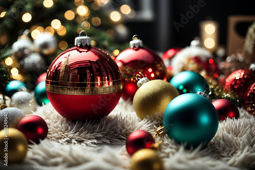 christmas tree ornaments