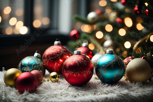 christmas tree decorations