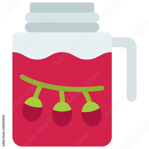 Goji Berry Juice Icon