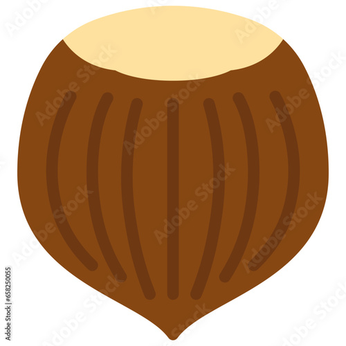 Hazelnut Icon