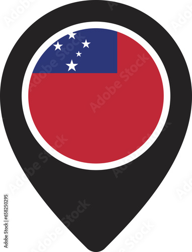Free Download Country Flag Location Icon - GFXLoad