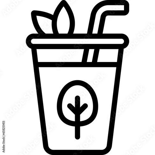 Green Smoothie Icon