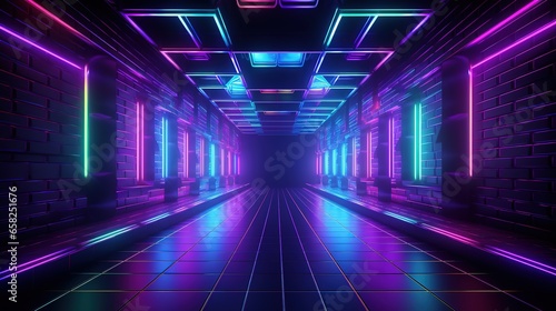 neon room