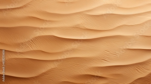 Sand texture top view. Dunes.