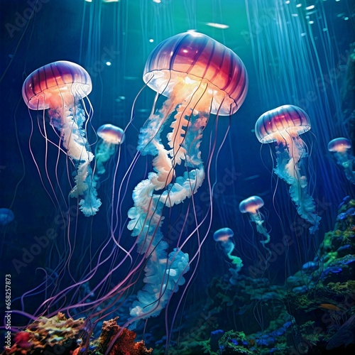 Jellyfish Ballet © Ven
