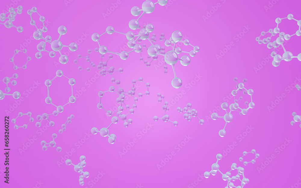 beauty serum cosmetic product. bubble serum and molecule background. Molecular structure of glass, biotechnology. fluconazole molecular structure flat model, azoles, chemical formular. 3d rendering beauty serum cosmetic product. bubble serum and molecule background. Molecular structure of glass, biotechnology. fluconazole molecular structure flat model, azoles, chemical formular. 3d rendering