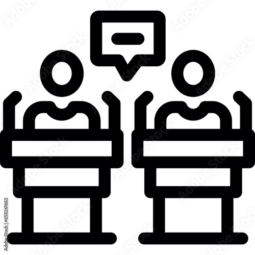 Debate Icon