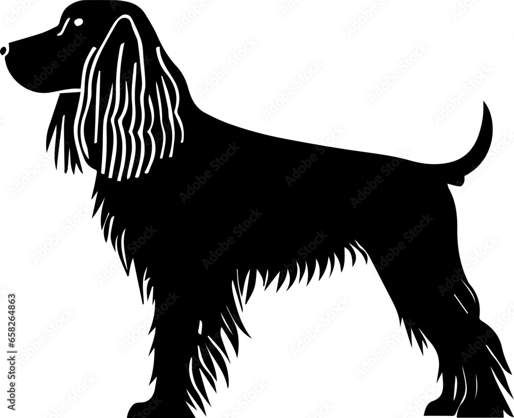 German longhaired pointer icon