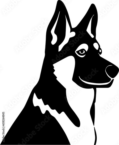 German shepherd mix icon 3