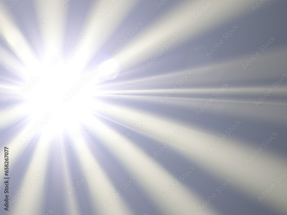 background with white and grey  rays