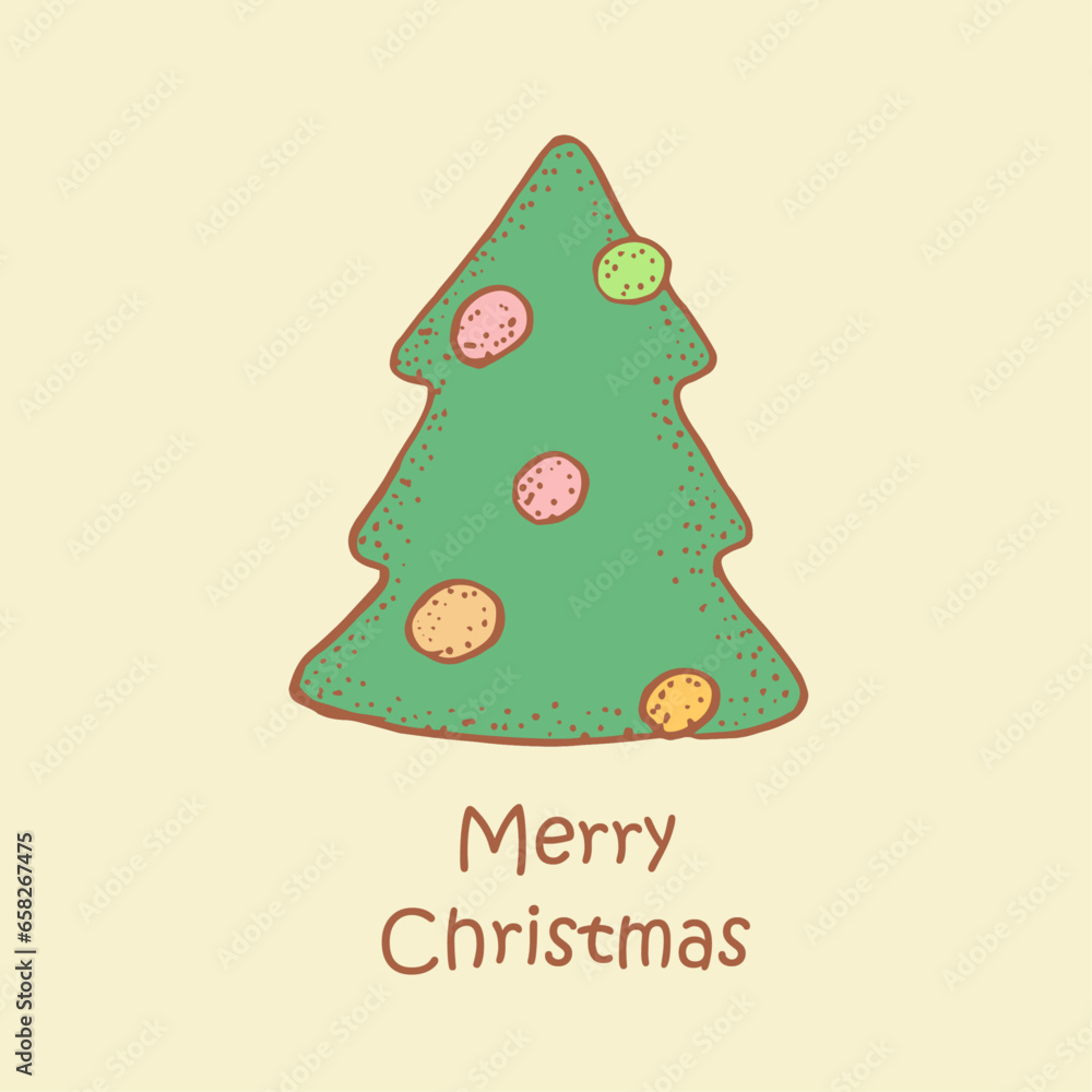 Christmas tree, Christmas toys, celebration, Christmas decorations, illustration , holidays	