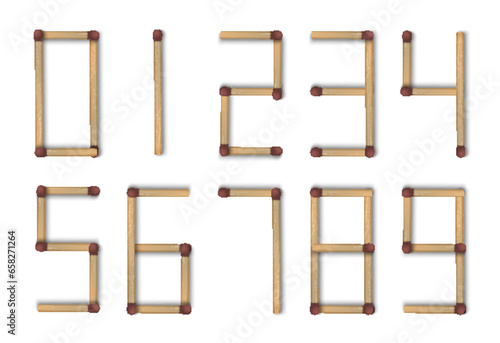 Match Sticks Numbers