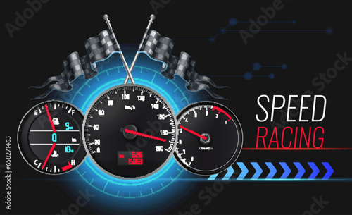 Speed Racing Poster