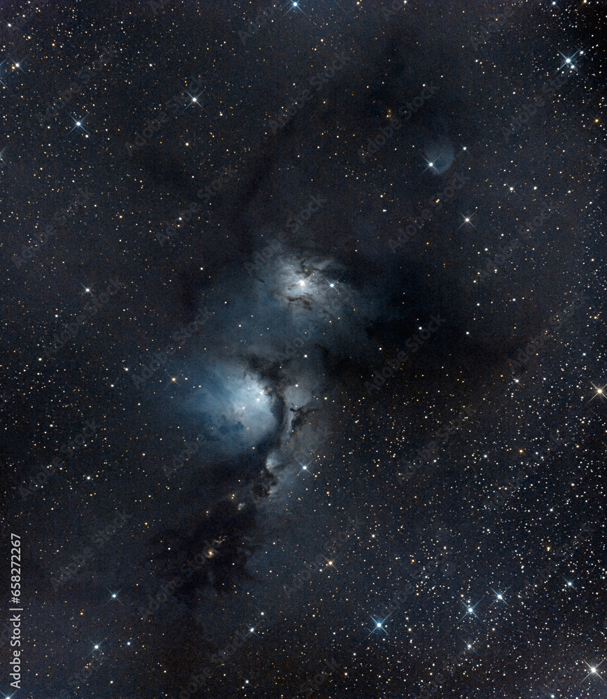Fototapeta premium Casper nebula messier 78