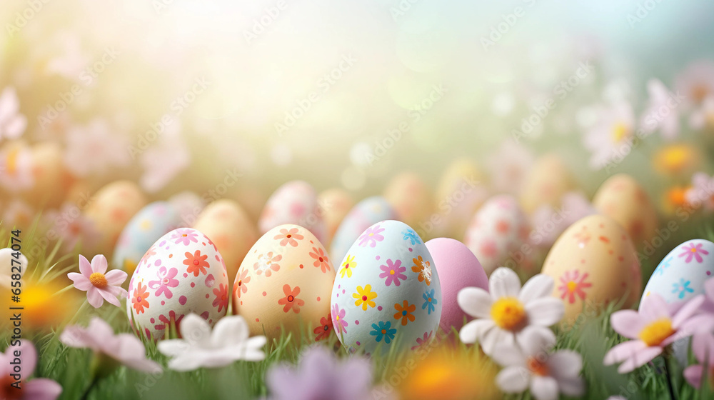 easter, egg, holiday, eggs, spring, grass, decoration, celebration, color, colorful, green, nature, season, 
