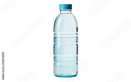 Reusable Water Bottle Container for Hydrating on the go Sustainably Isolated on a Transparent Background PNG.