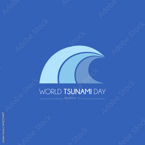 World Tsunami Day is raise awareness every year on November 5