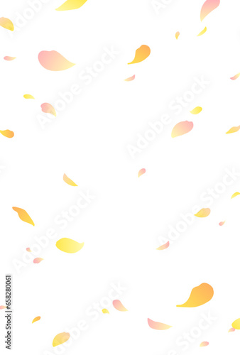 背景素材_花吹雪_ピンク