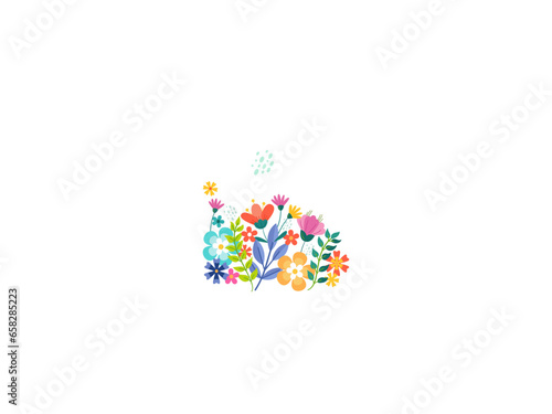 Spring day vector,, and illustration