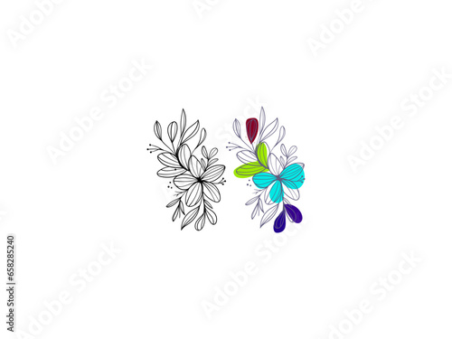 Spring day vector,, and illustration